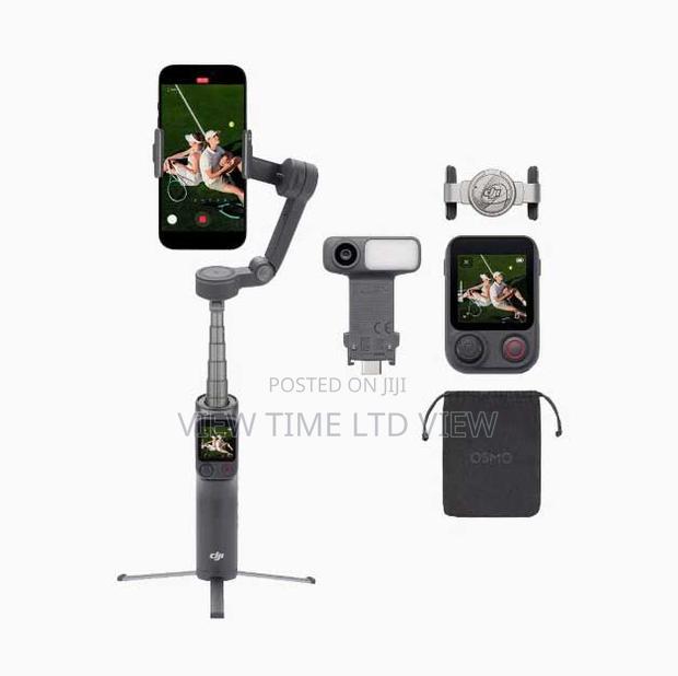 Dji Osmo Mobile 8p Standard Combo 3-Axis Smartphone Gimbal