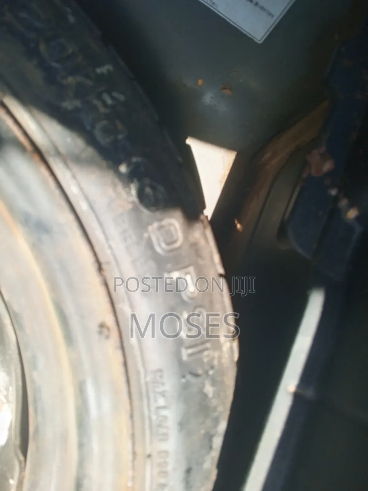 Toyota Vitz 2008 Black