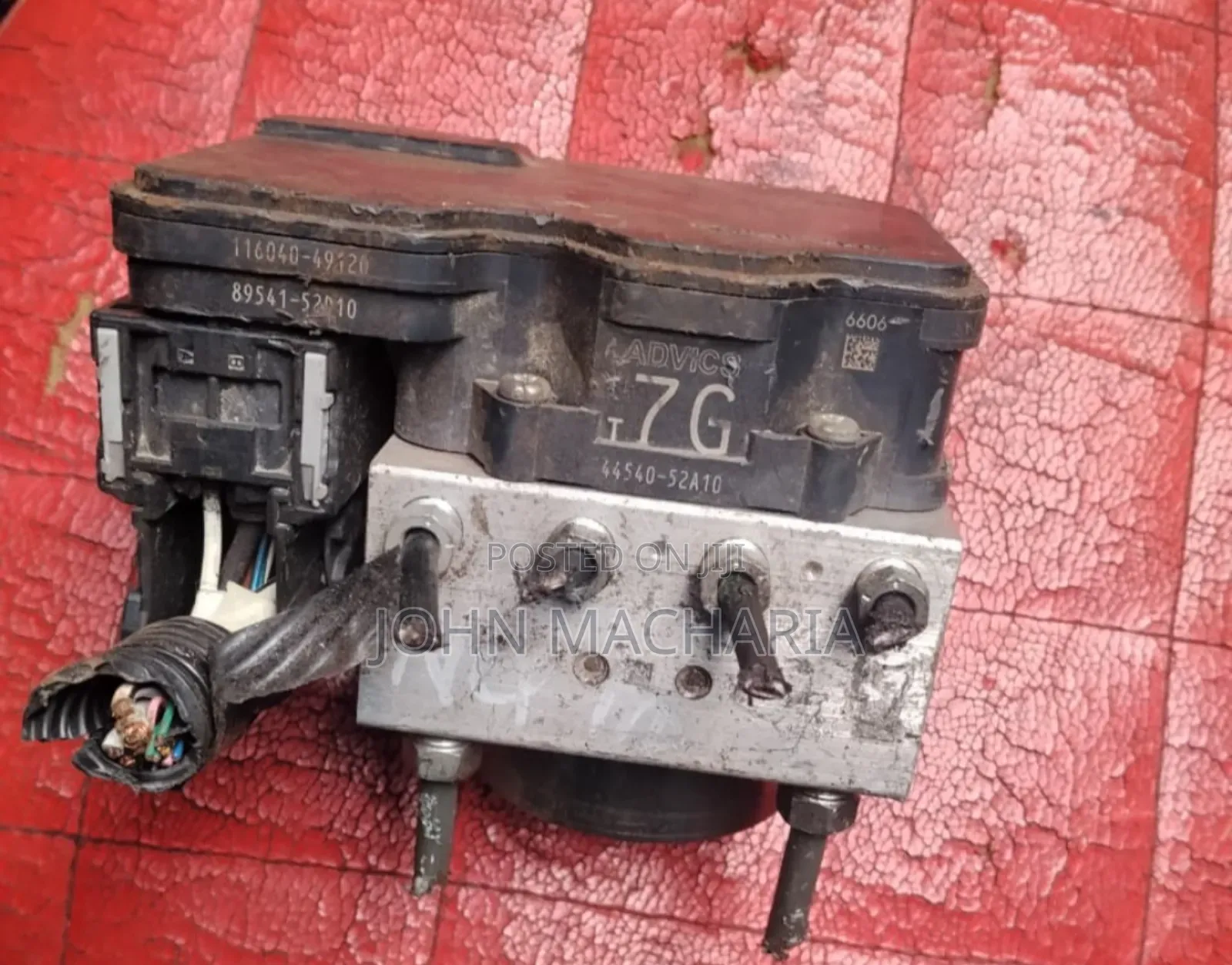 [7g] Abs Pump for Toyota Corolla Fielder ]2019]