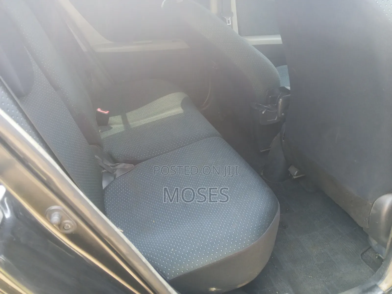 Toyota Vitz 2008 Black