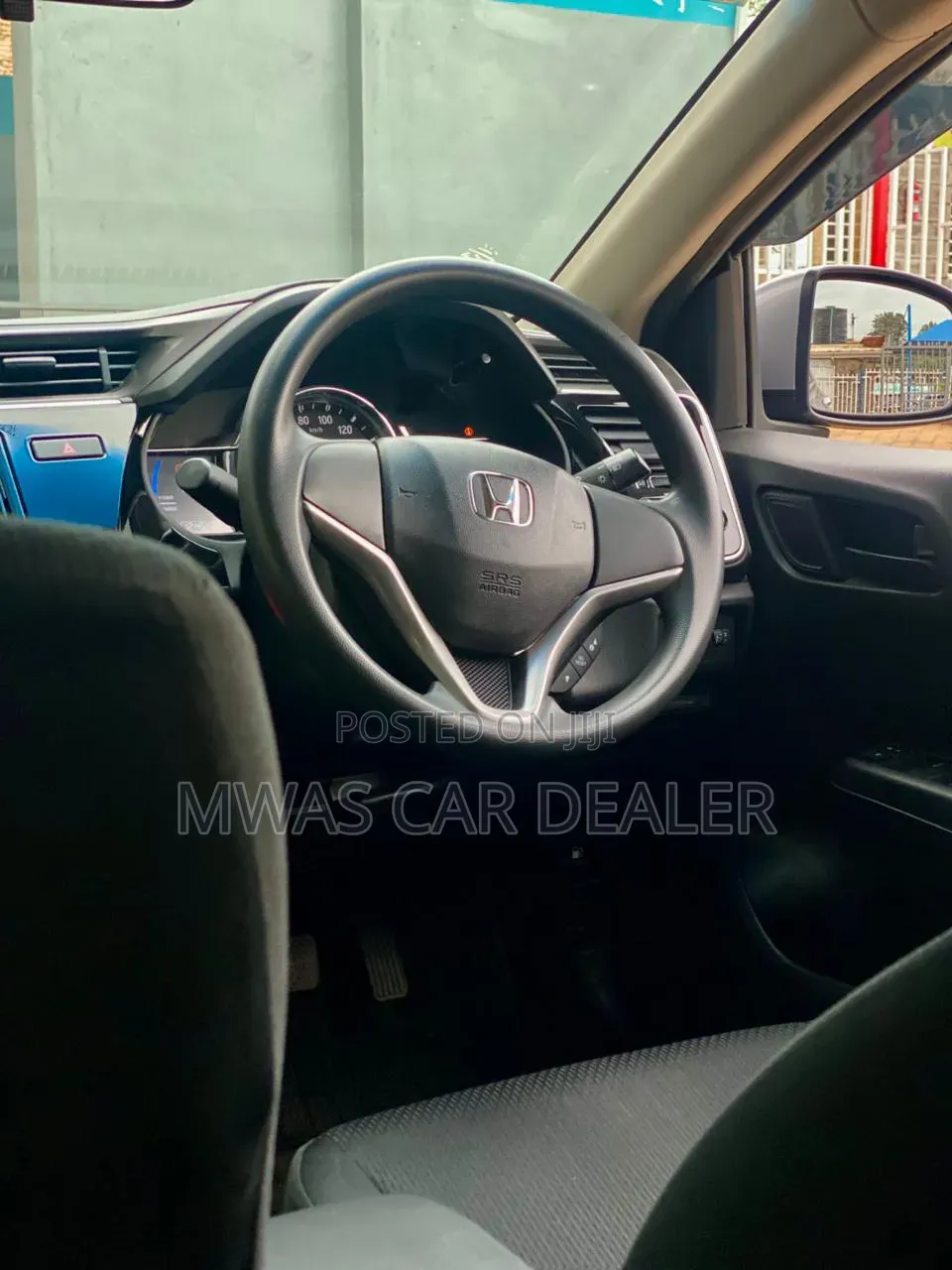 Honda Grace 2018 Gray