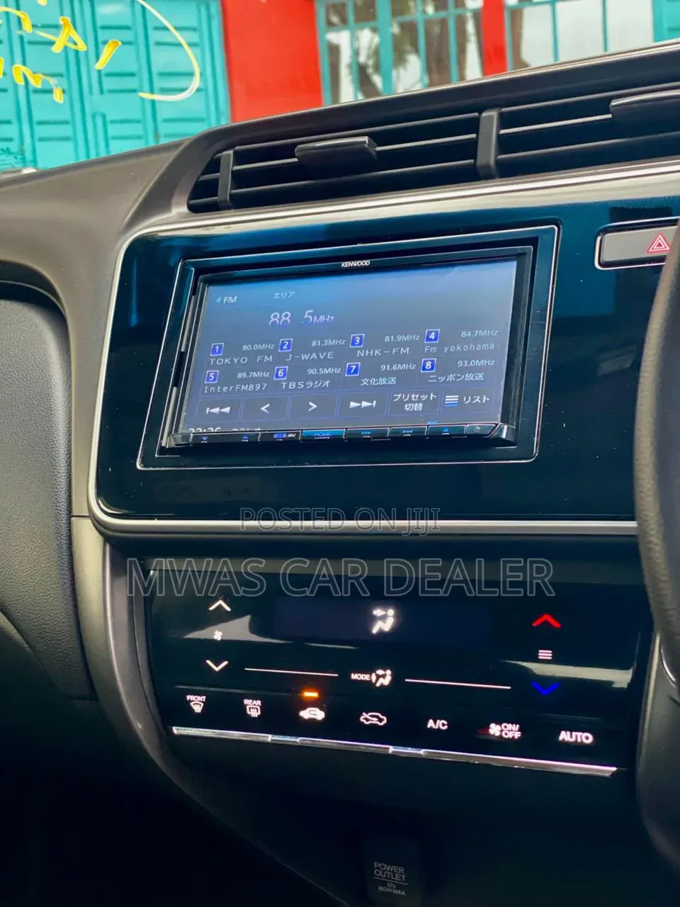 Honda Grace 2018 Gray