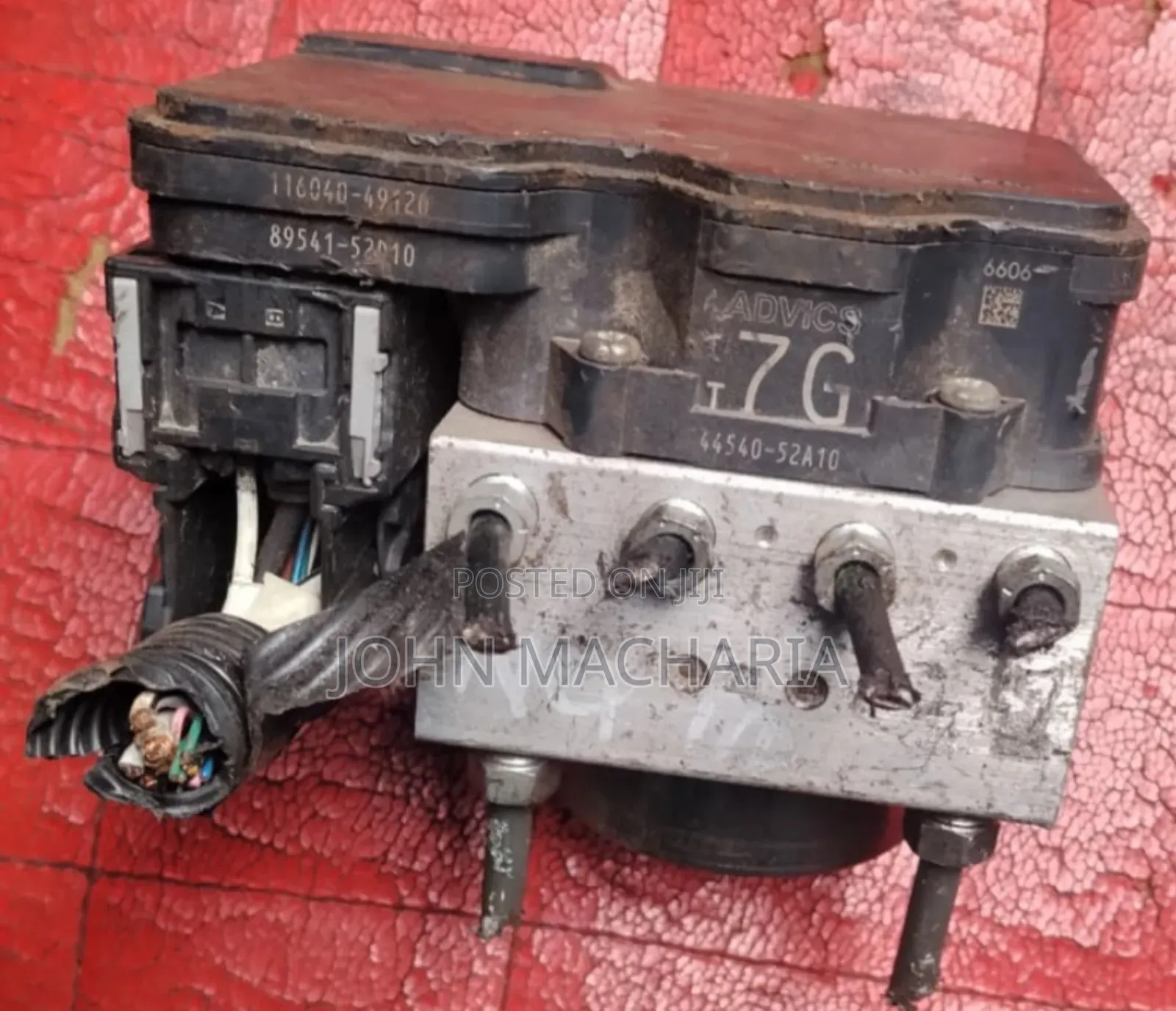 [7g] Abs Pump for Toyota Corolla Fielder ]2019]