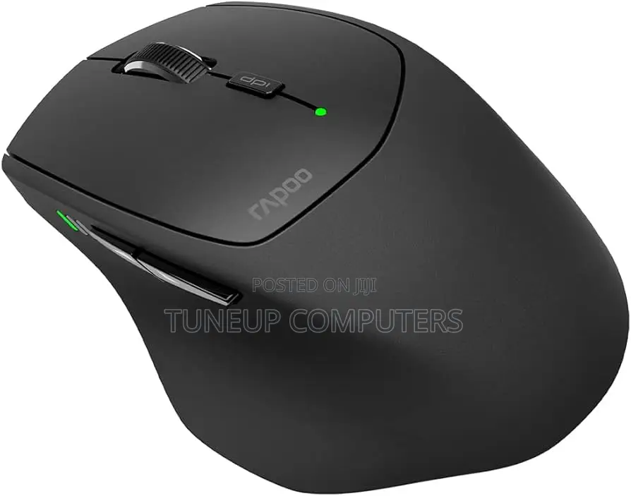 Rapoo Multi-Mode Wireless Mouse Mt550 - Black
