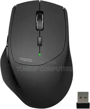 Rapoo Multi-Mode Wireless Mouse Mt550 - Black