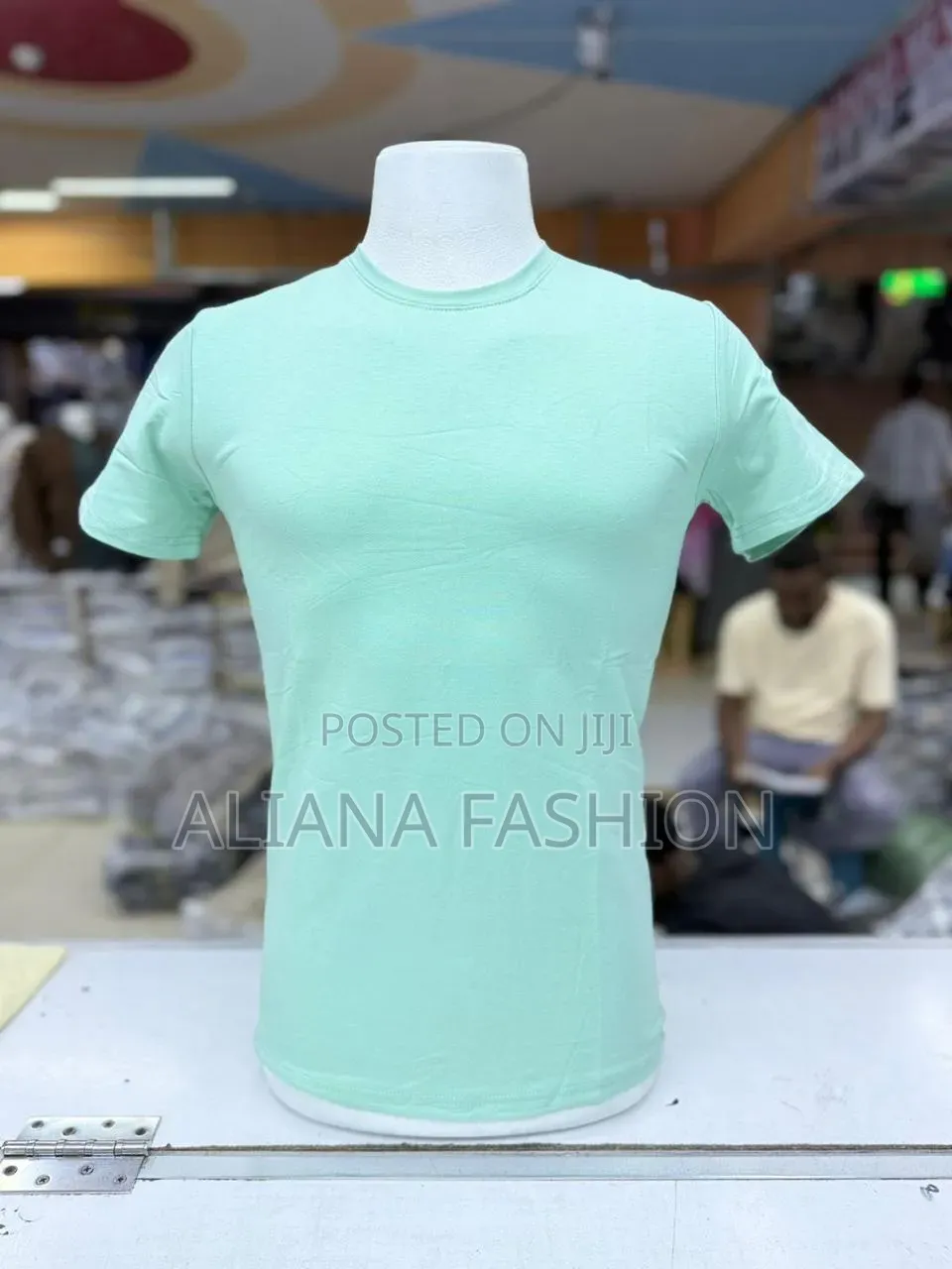 Round Neck T-Shirt