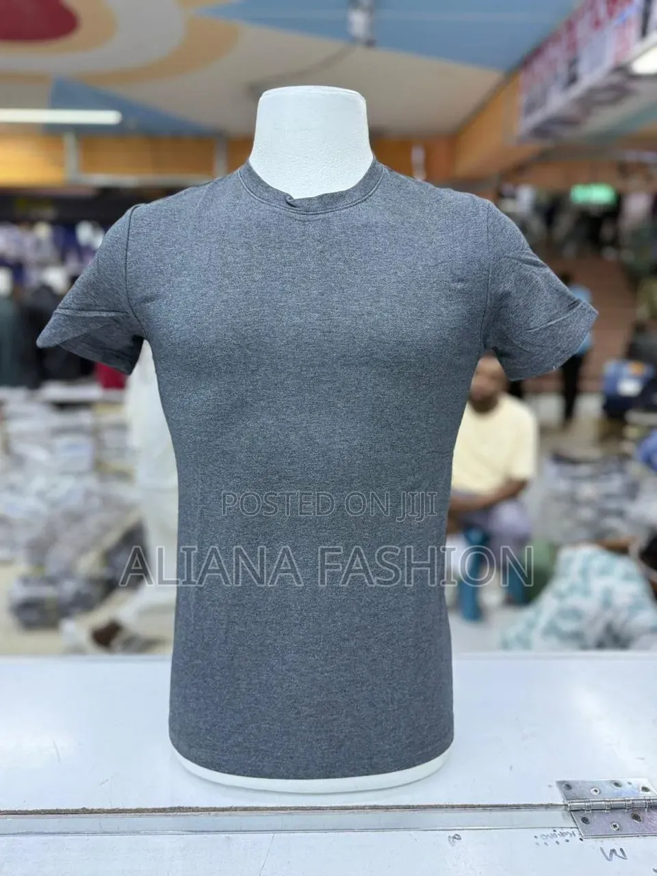 Round Neck T-Shirt