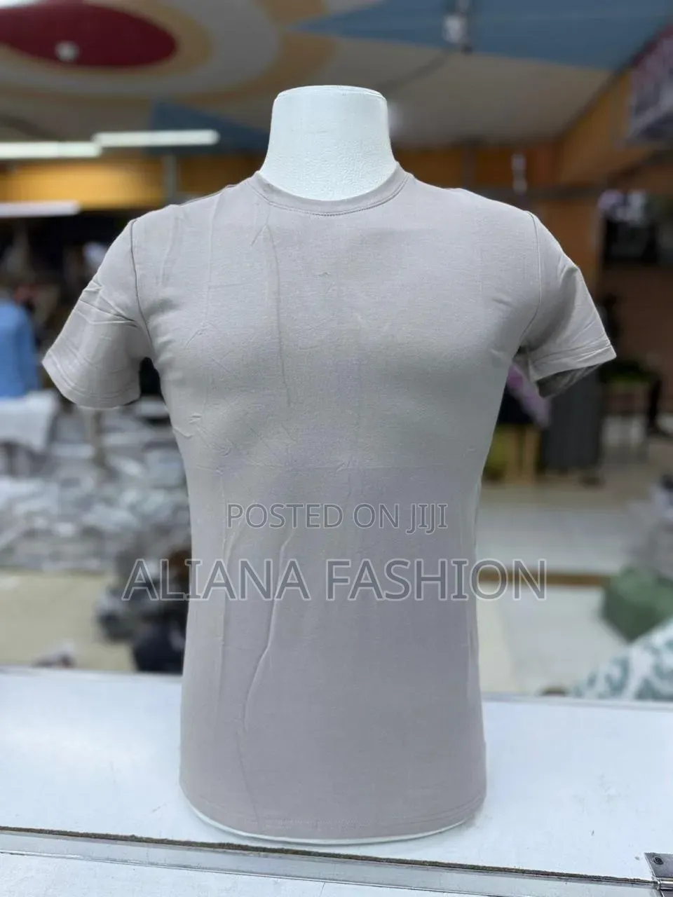 Round Neck T-Shirt
