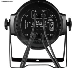 Heavy Duty RGBW Par Can Light With DMX Control Bright RGBW Led Stage.