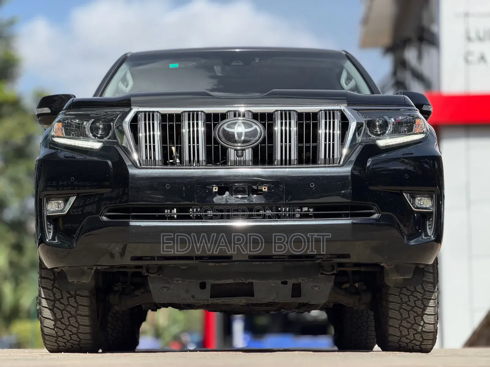 Toyota Land Cruiser Prado 2019 Black