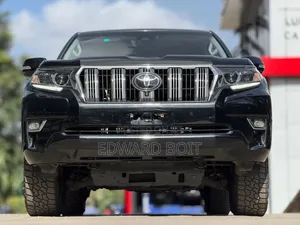 Toyota Land Cruiser Prado 2019 Black