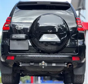 Toyota Land Cruiser Prado 2019 Black