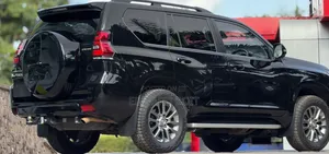 Toyota Land Cruiser Prado 2019 Black