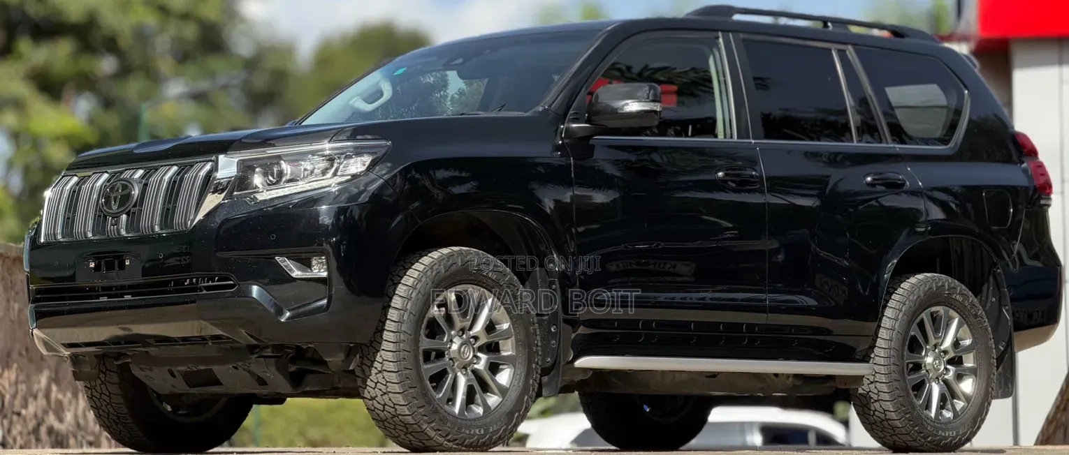 Toyota Land Cruiser Prado 2019 Black