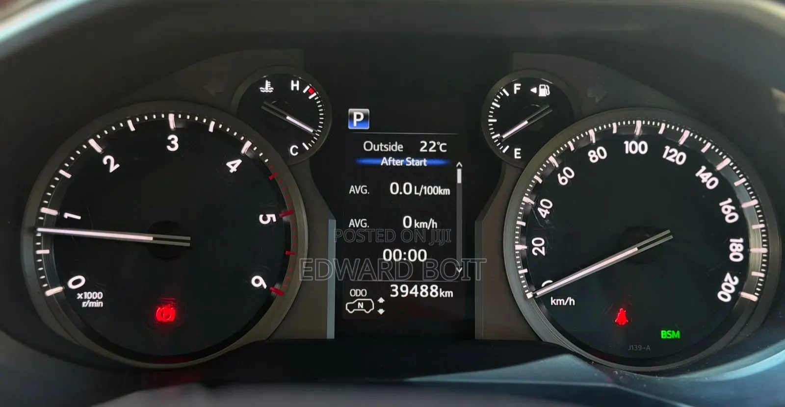Toyota Land Cruiser Prado 2019 Black