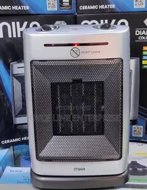Mika Mh201 - Ceramic Heater, 750w-1500w