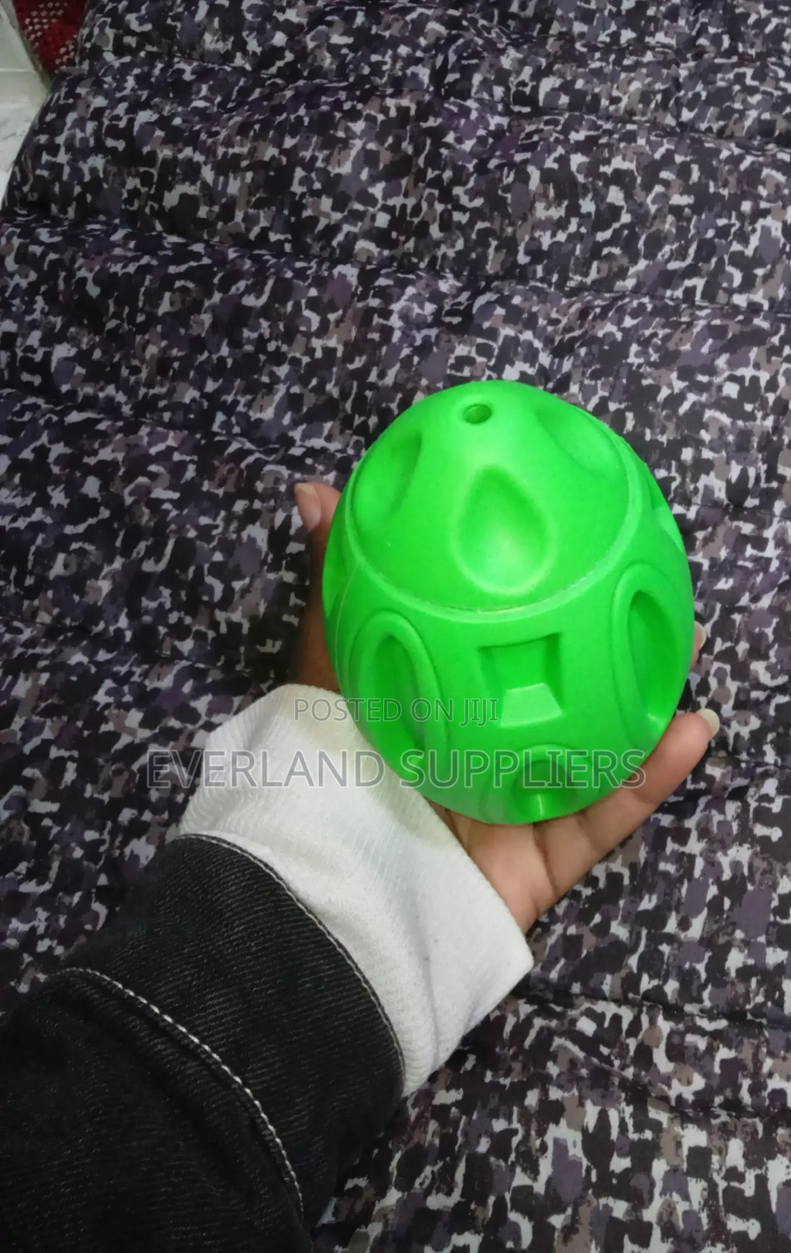 Squeaky Dog Rubber Chew Ball Toys for Aggressive Chewers