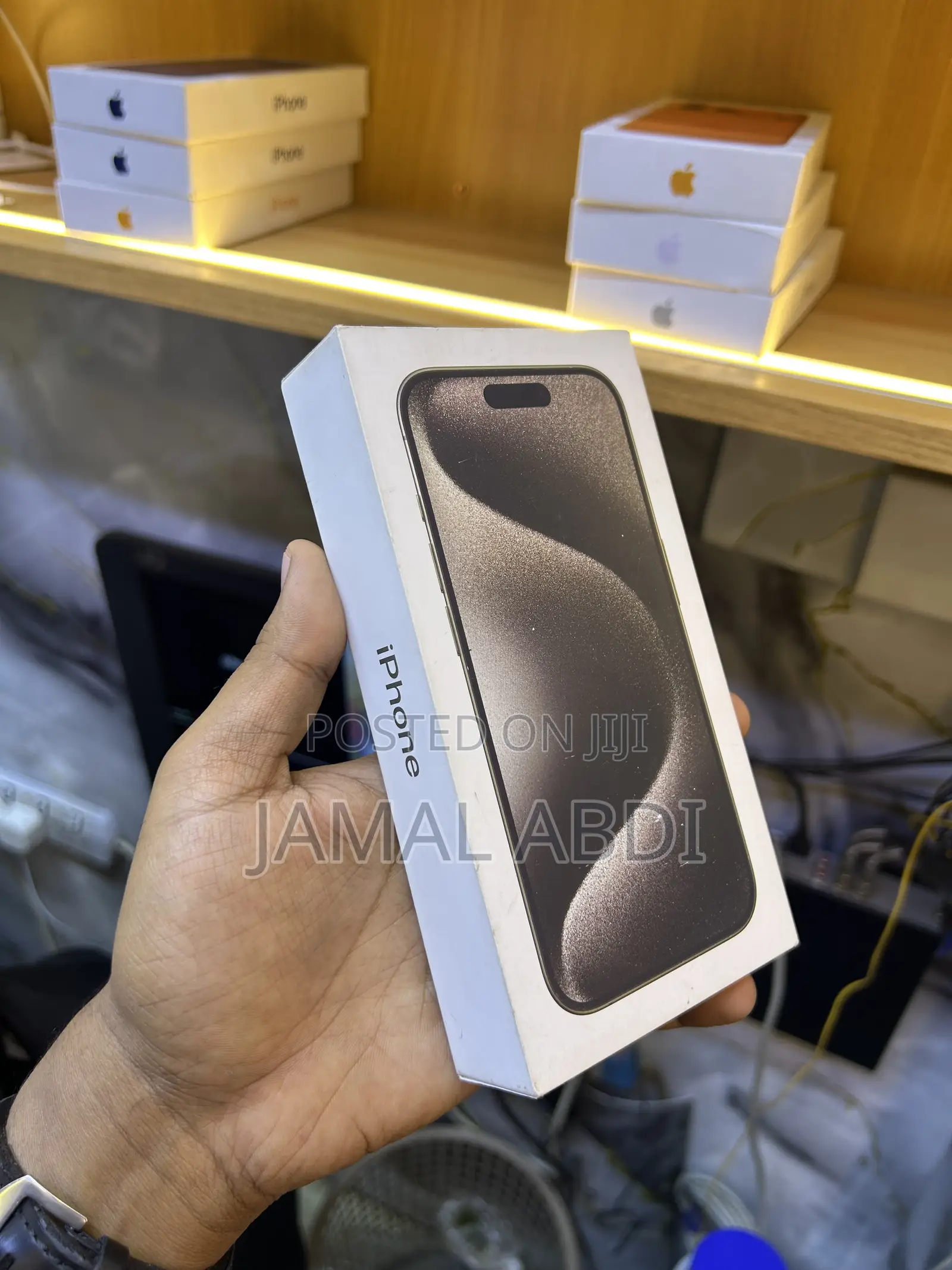 New Apple iPhone 15 Pro Max 256 GB Gray