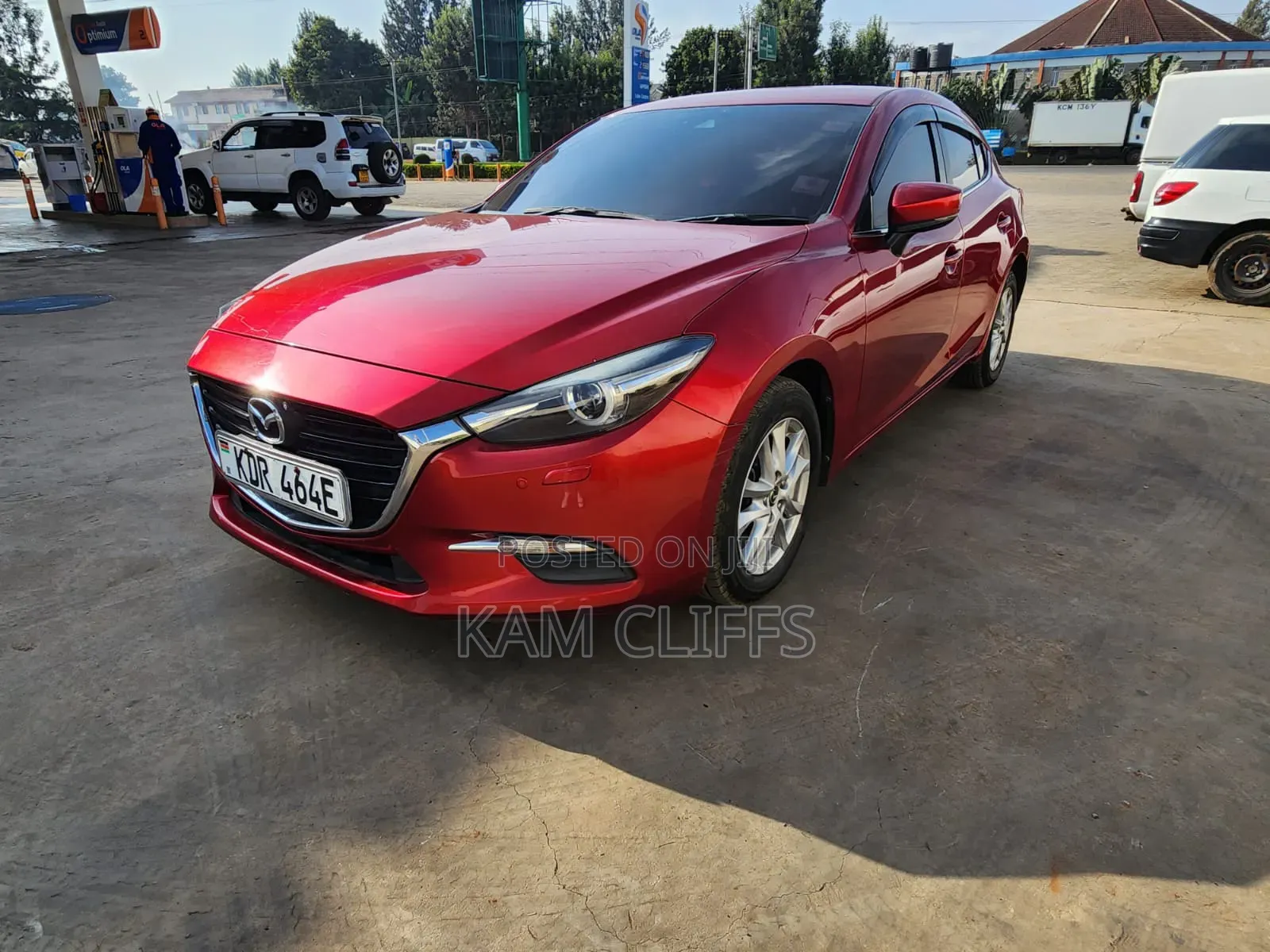 Mazda Axela 2016 Red