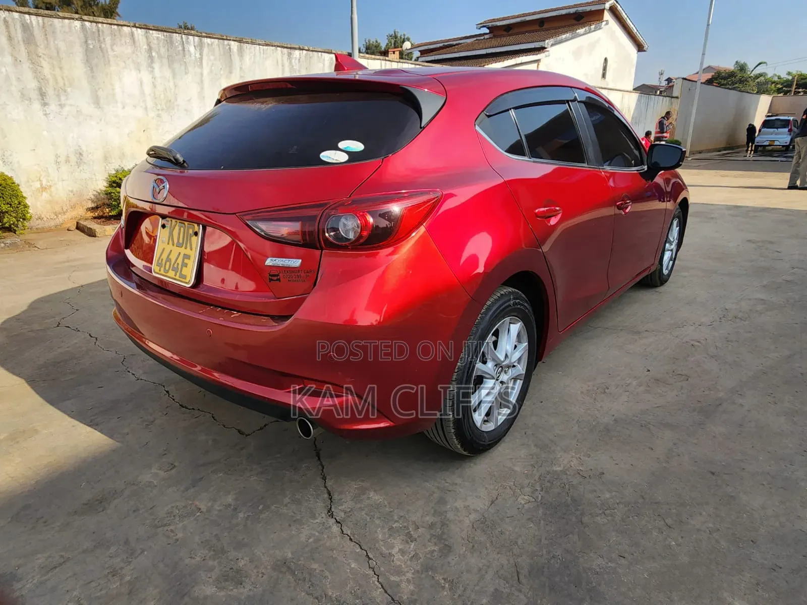Mazda Axela 2016 Red