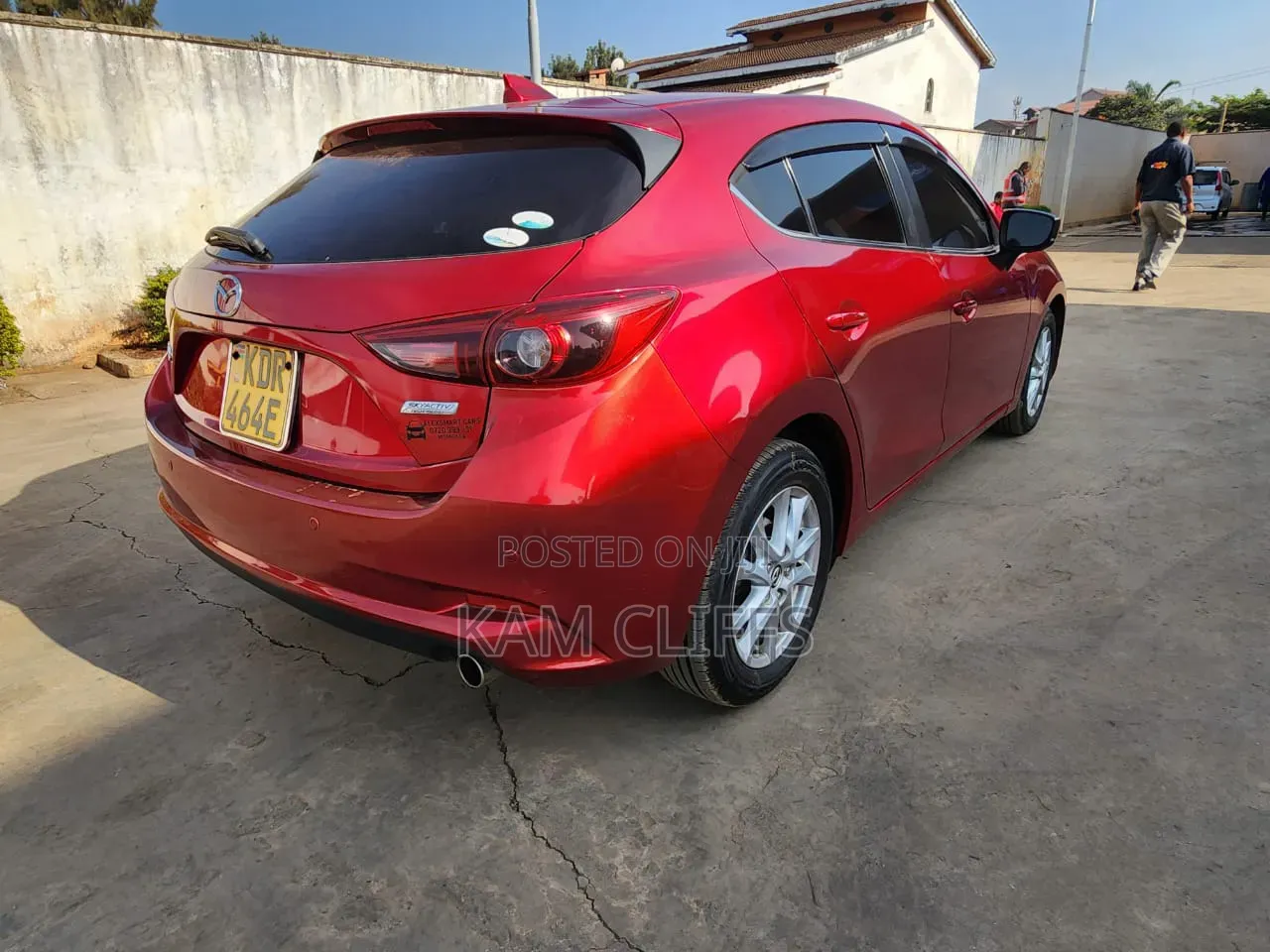Mazda Axela 2016 Red