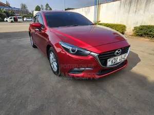 Mazda Axela 2016 Red