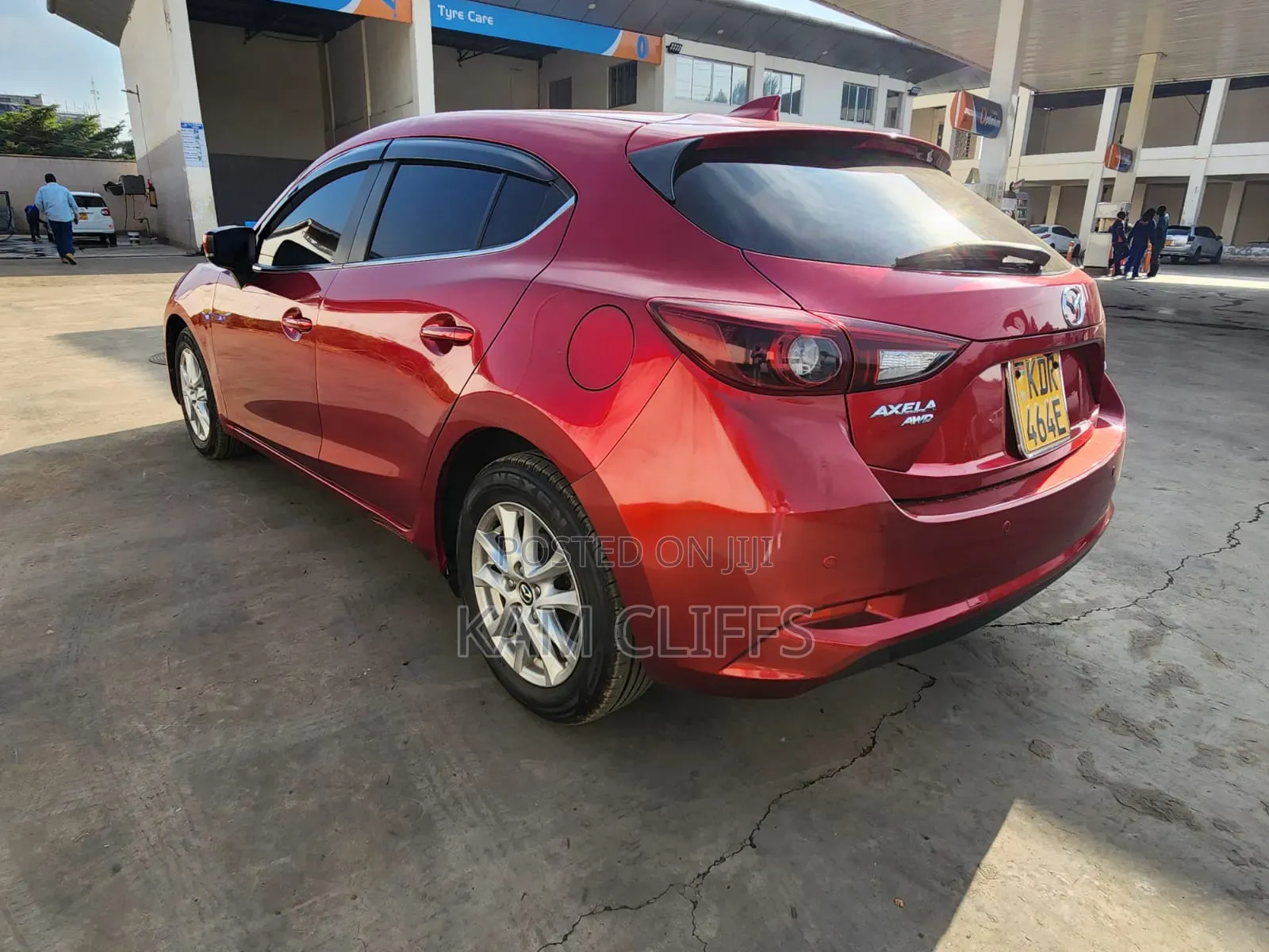 Mazda Axela 2016 Red