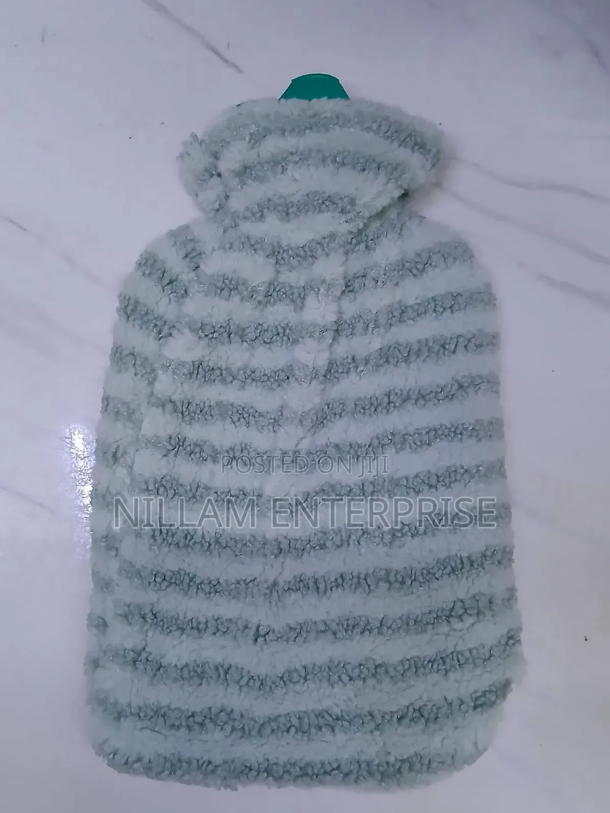 2l Stripped Hot Water Bottle