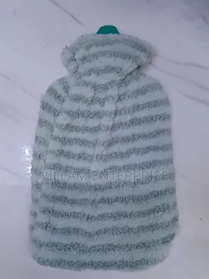 2l Stripped Hot Water Bottle