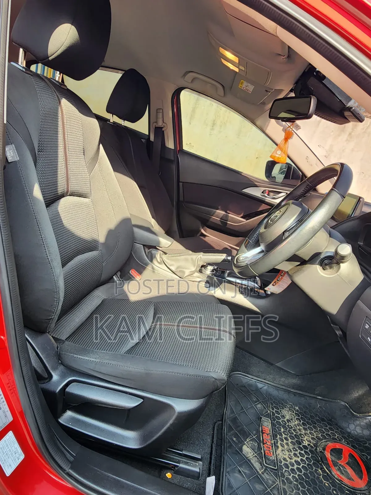 Mazda Axela 2016 Red