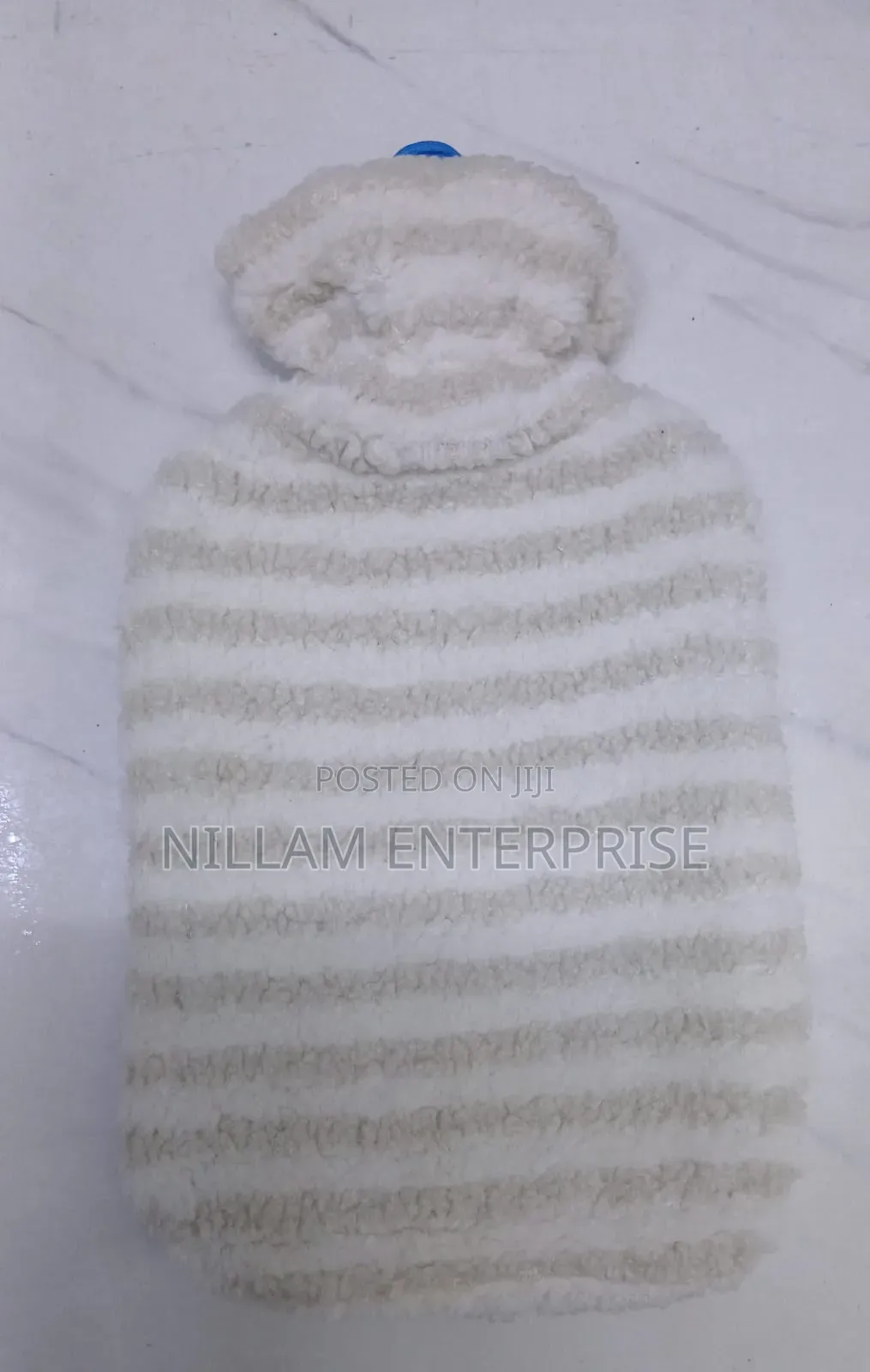 2l Stripped Hot Water Bottle