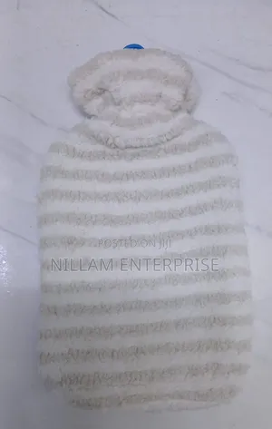 2l Stripped Hot Water Bottle
