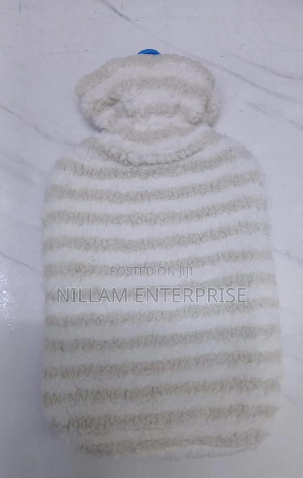 2l Stripped Hot Water Bottle - thumbnail 2