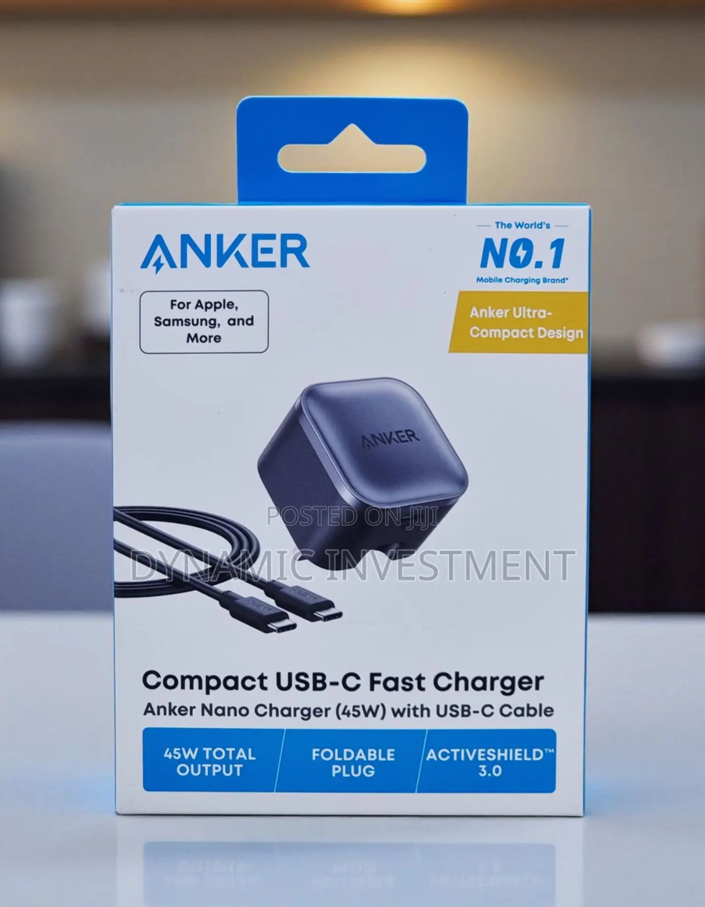 Anker Nano 45w Usb C Plug iPhone Samsung Fast Charging Usb C Charger