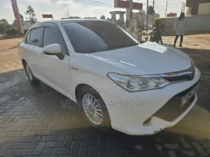 Toyota Axio 2016 White