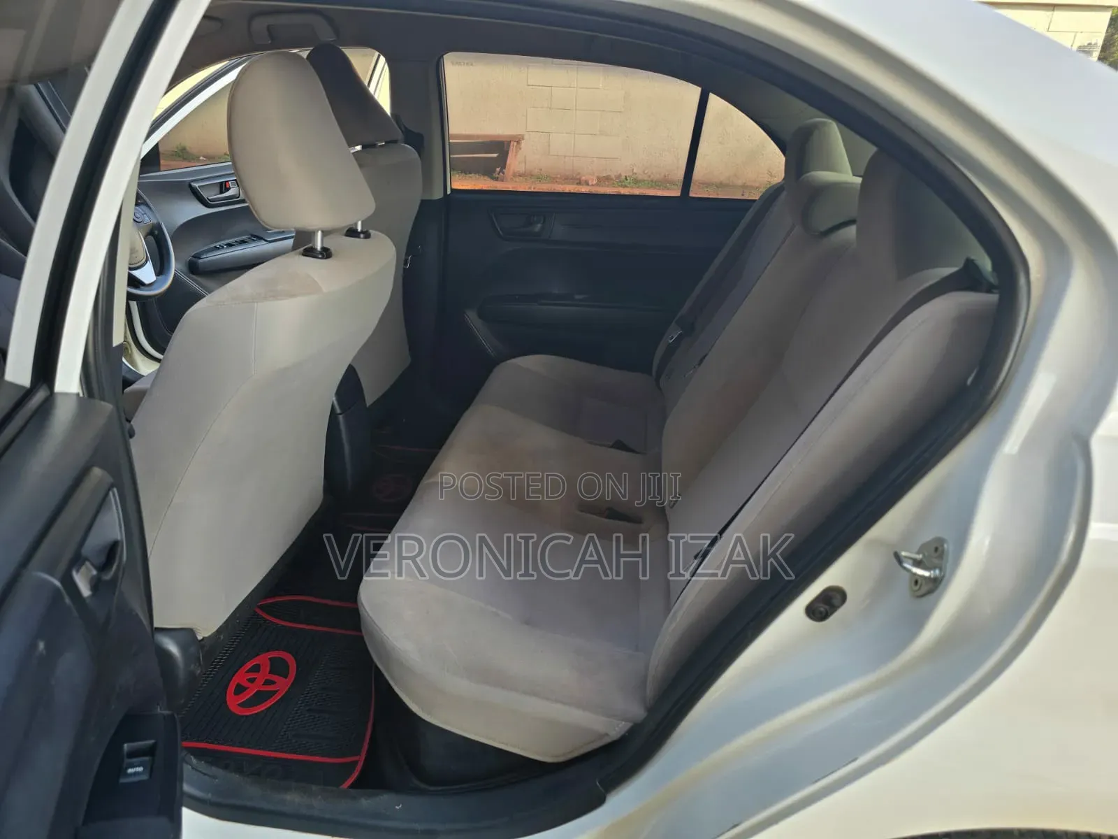 Toyota Axio 2016 White