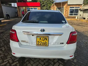 Toyota Axio 2016 White
