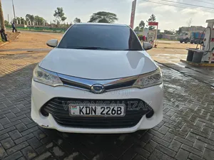 Toyota Axio 2016 White