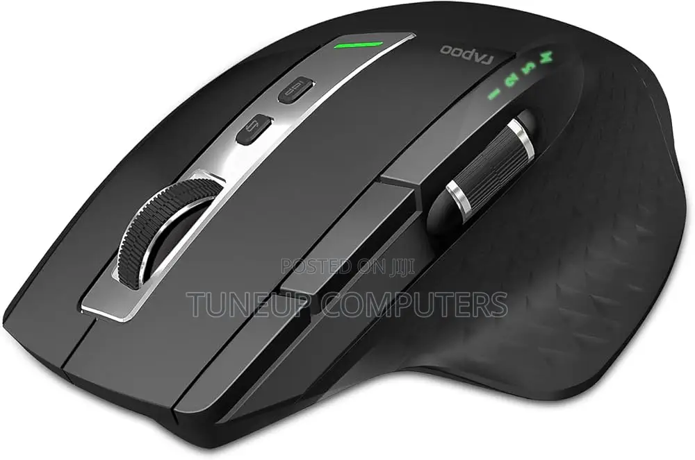 Rapoo Multi-Mode Wireless Laser Mouse Mt750s - Black