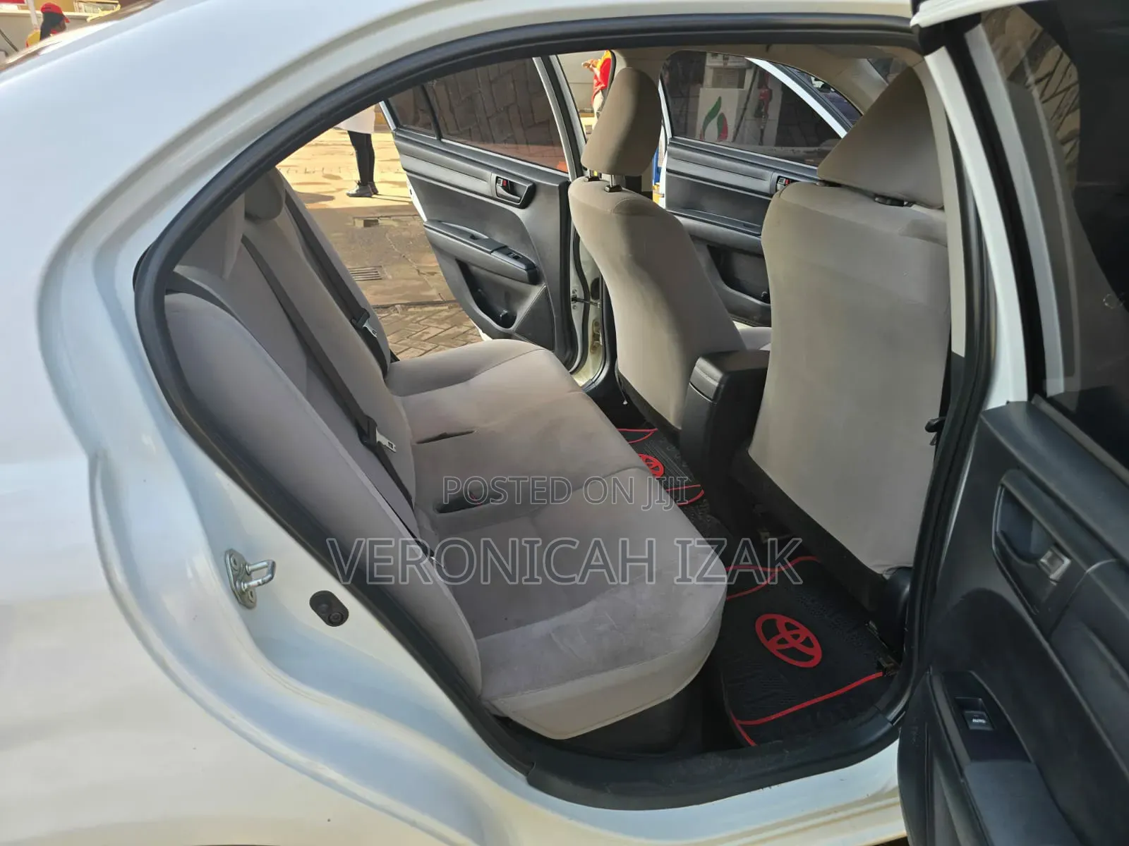Toyota Axio 2016 White