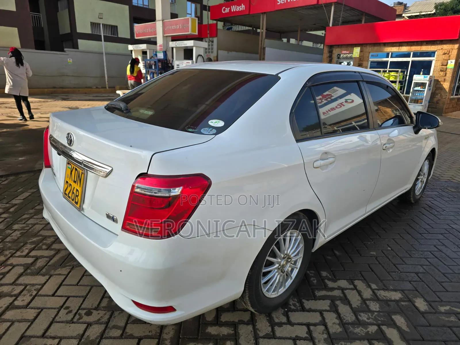 Toyota Axio 2016 White