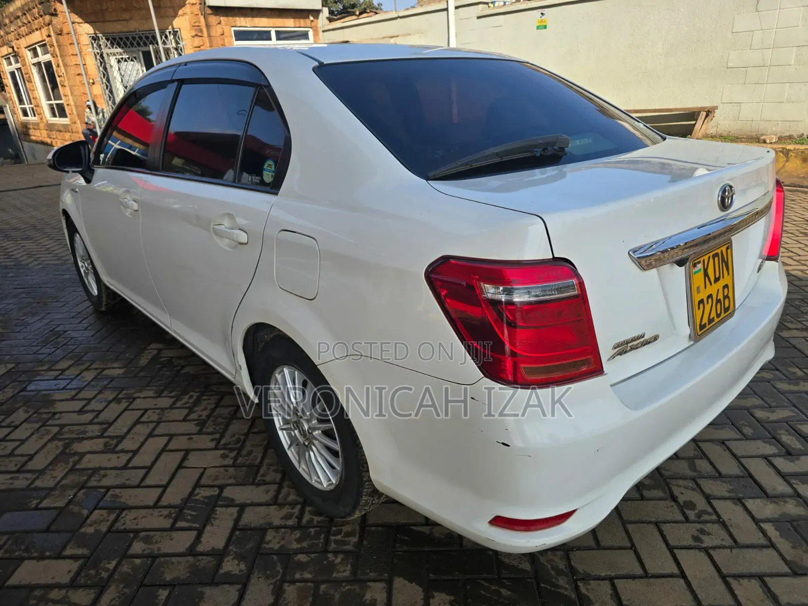 Toyota Axio 2016 White