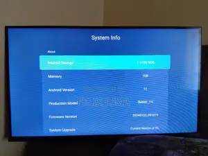 32" Vitron Smart Tv – Excellent Condition (6 Months Old)