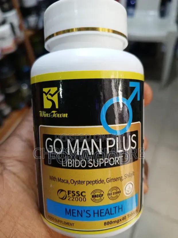 Go Man Plus Libido Support - thumbnail 2