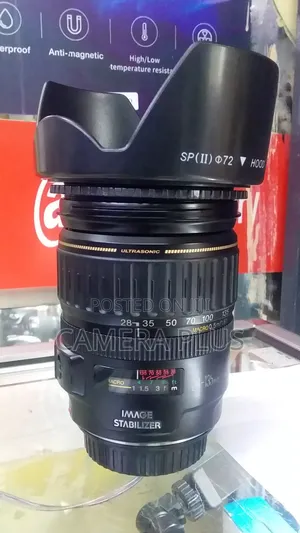 Canon Image Stabilizer Zoom Lens 18-135mm