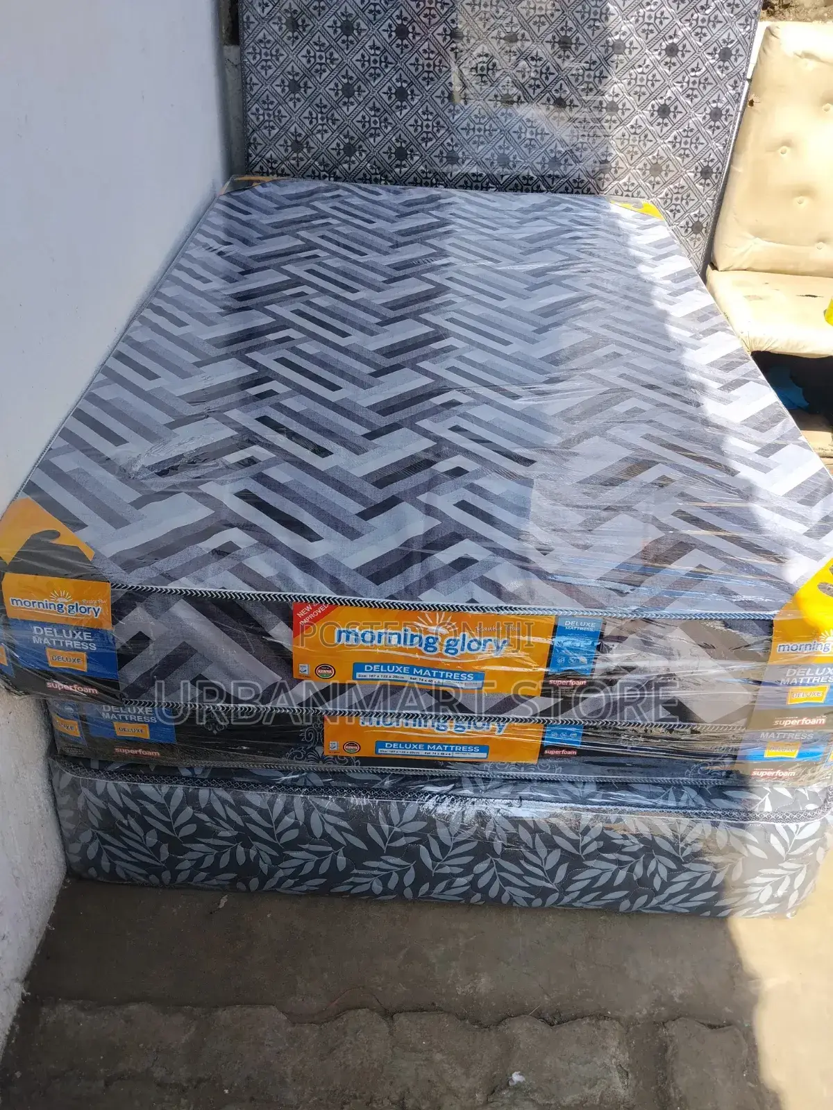 Morning Glory Deluxe Density 4x6 Foam Mattress, 8 Inches