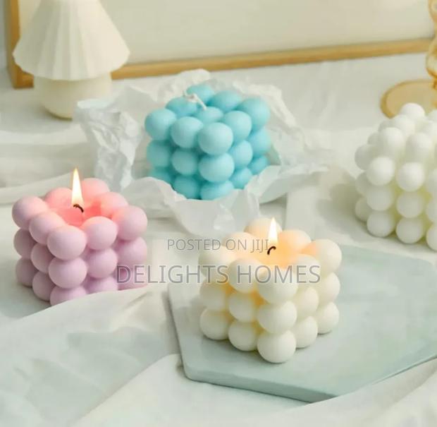 Scented Rubik's Cube Candles_tr - thumbnail 2