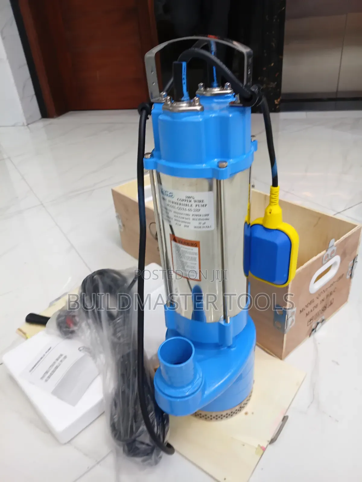 2hp 2inch Aico Japan Stainless Steel Submersible Pump