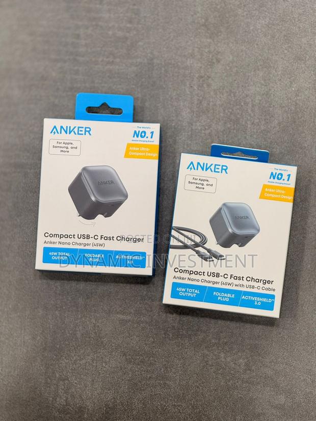 Anker Nano 45w Usb C Plug iPhone Samsung Fast Charging Usb C Charger - thumbnail 2