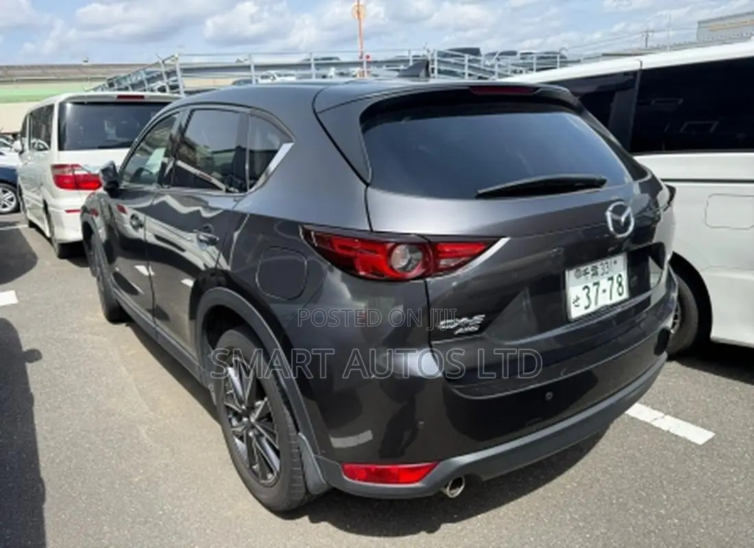 Mazda CX-5 2019 Gray